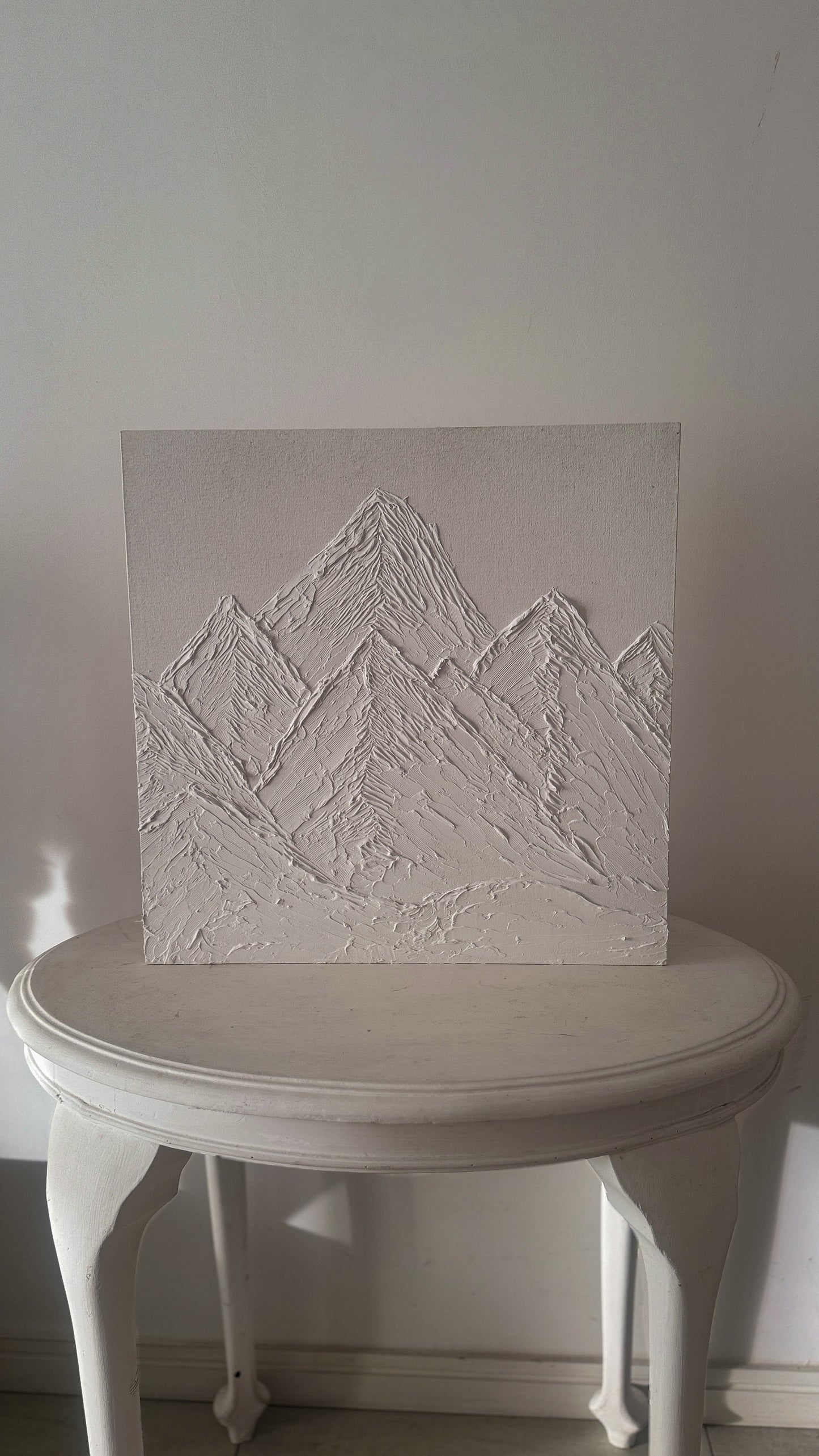 Cuadro de las Montañas de Salkantay en Relieve 🌄🎨